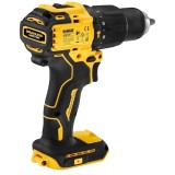 DeWALT DCD709N-XJ Trapano 1650 RPM Keyless 1.2 kg Nero Giallo