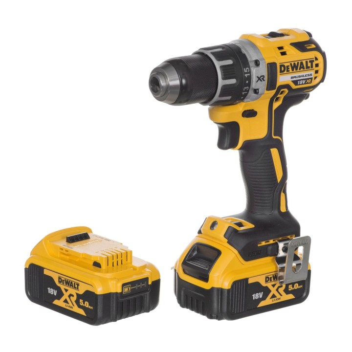 DeWALT DCD791P2 trapano nero giallo 1.7 kg