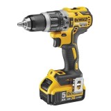 DeWALT DCD796P2-QW trapano senza mandrino nero giallo 1.8 kg