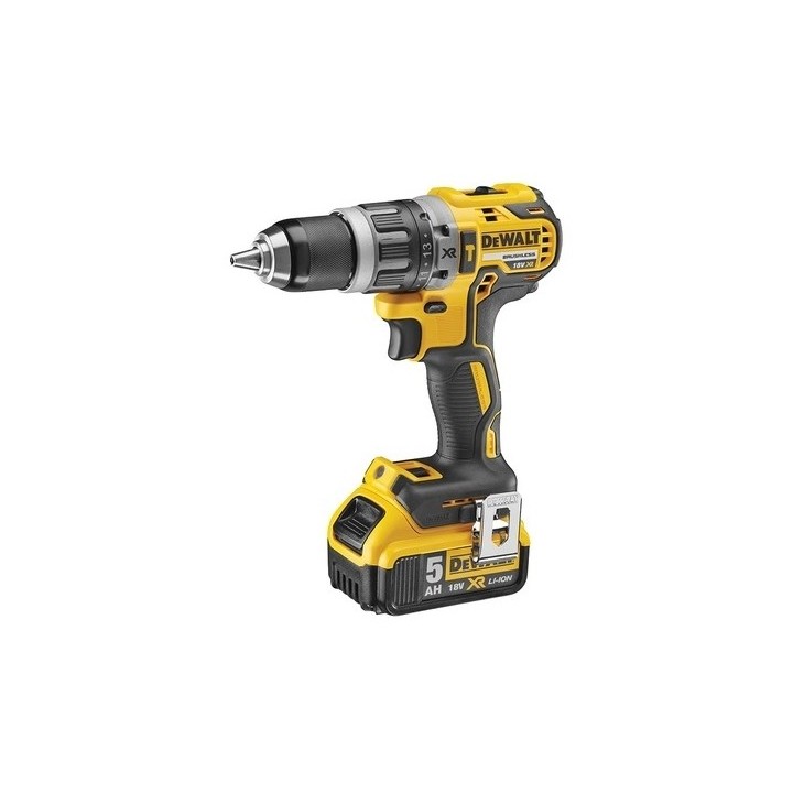 DeWALT DCD796P2-QW trapano senza mandrino nero giallo 1.8 kg