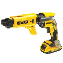 DeWALT DCF620D2K-QW Avvitatore a percussione nero giallo 4400 RPM