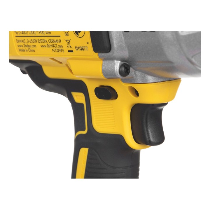 DeWALT DCF899N-XJ chiave elettrica nero giallo 1900 RPM