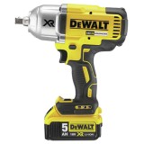 DeWALT DCF899P2-QW chiave elettrica 1900 RPM nero giallo