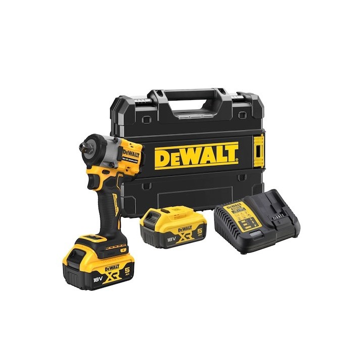 DeWALT DCF922P2T-QW Avvitatore ad urto 2500 RPM 610 N·m