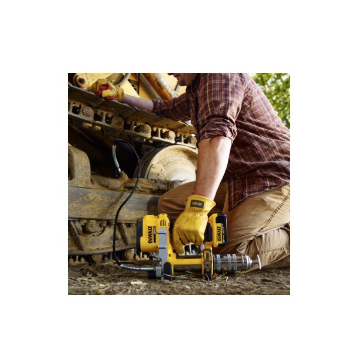 DeWALT DCGG571M1 pistola ingrassatrice elettrica