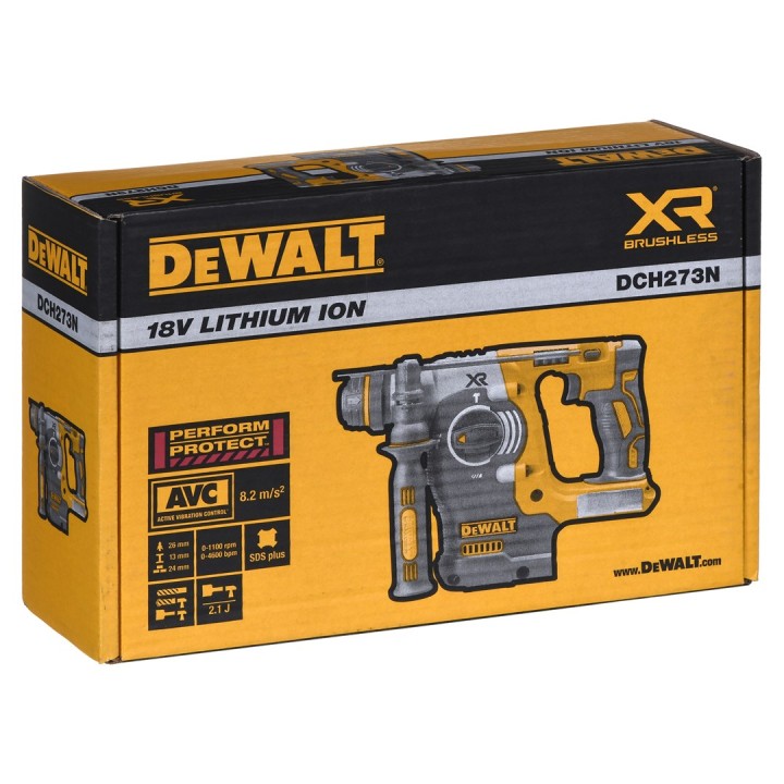 DeWALT DCH273N martello perforatore SDS Plus