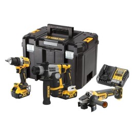 DeWALT DCK355P2T-QW Avvitatore ad urto/trapano ad urto