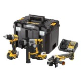 DeWALT DCK355P2T-QW Avvitatore ad urto/trapano ad urto