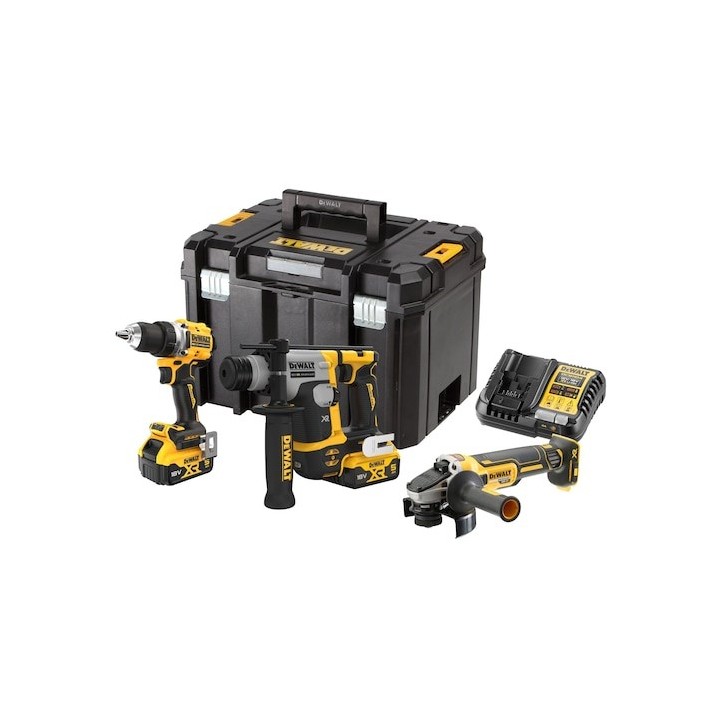 DeWALT DCK355P2T-QW Avvitatore ad urto/trapano ad urto