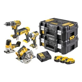DeWALT DCK500P3T-QW Kit combo utensili elettrici con batteria