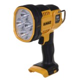 DeWALT DCL043-XJ lampada da lavoro LED nero giallo