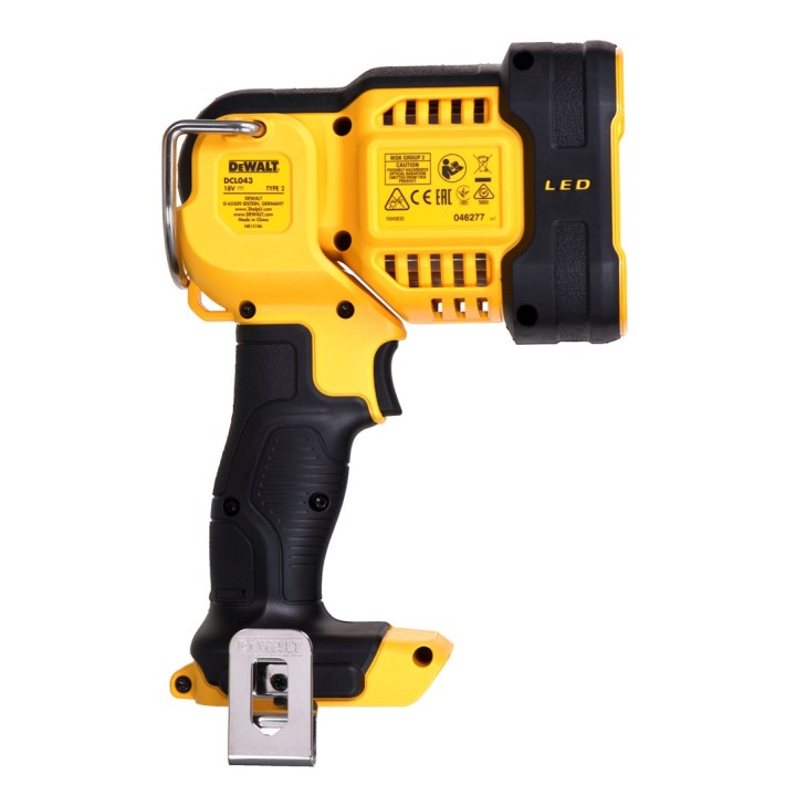DeWALT DCL043-XJ lampada da lavoro LED nero giallo