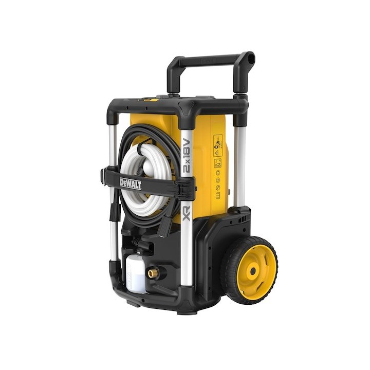 DeWALT DCMPW1600N-XJ Idropulitrice compatta a batteria Giallo