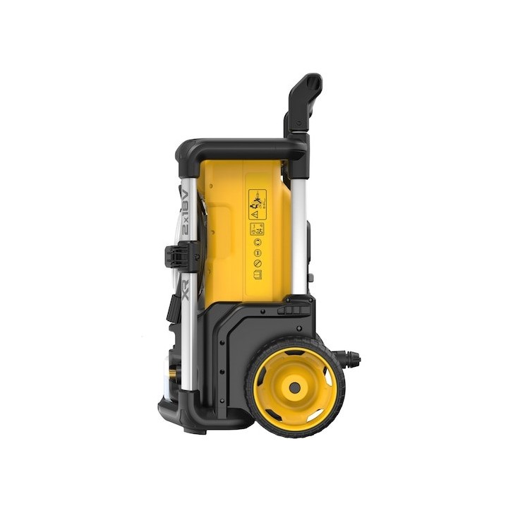 DeWALT DCMPW1600N-XJ Idropulitrice compatta a batteria Giallo