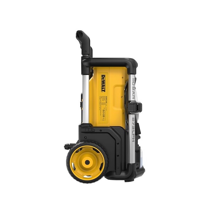 DeWALT DCMPW1600N-XJ Idropulitrice compatta a batteria Giallo