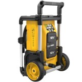DeWALT DCMPW1600N-XJ Idropulitrice compatta a batteria Giallo