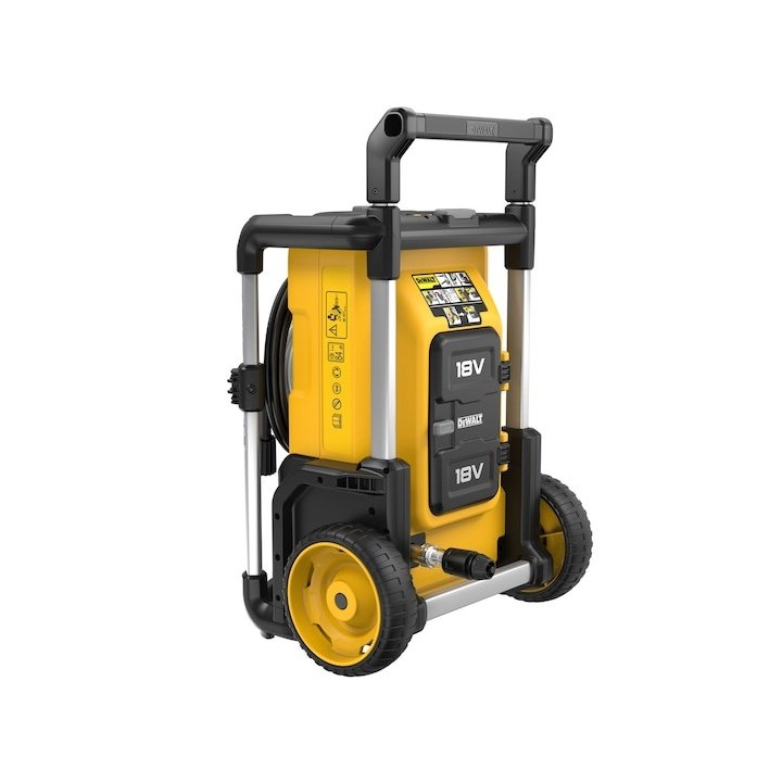 DeWALT DCMPW1600N-XJ Idropulitrice compatta a batteria Giallo
