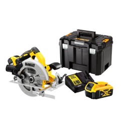 DeWALT DCS570P2-QW sega circolare portatile 18.4 cm giallo 5500 RPM