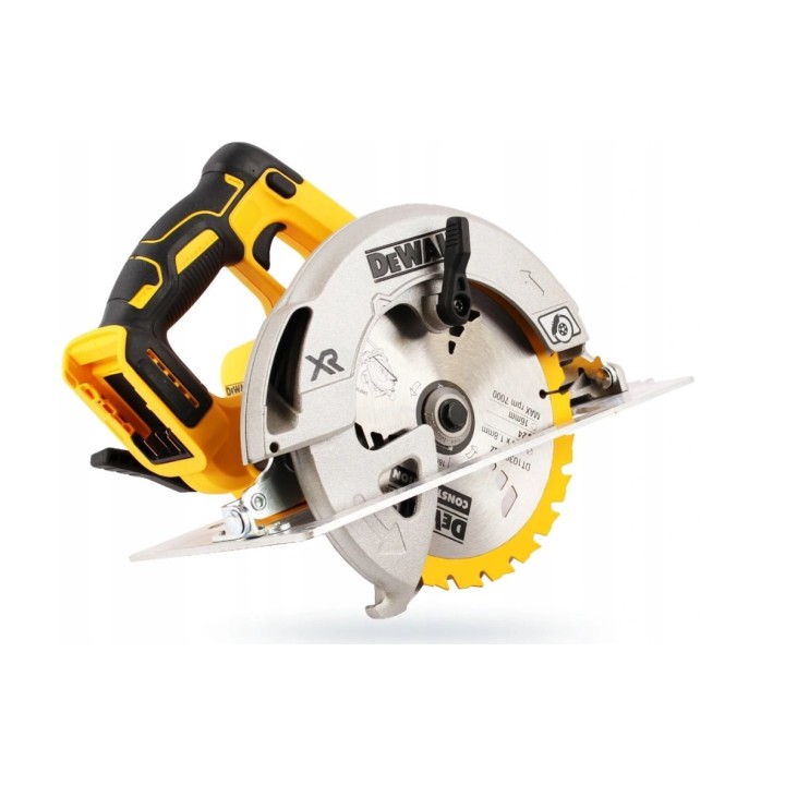 DeWALT DCS570P2-QW sega circolare portatile 18.4 cm giallo 5500 RPM