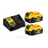 DeWALT DCS570P2-QW sega circolare portatile 18.4 cm giallo 5500 RPM
