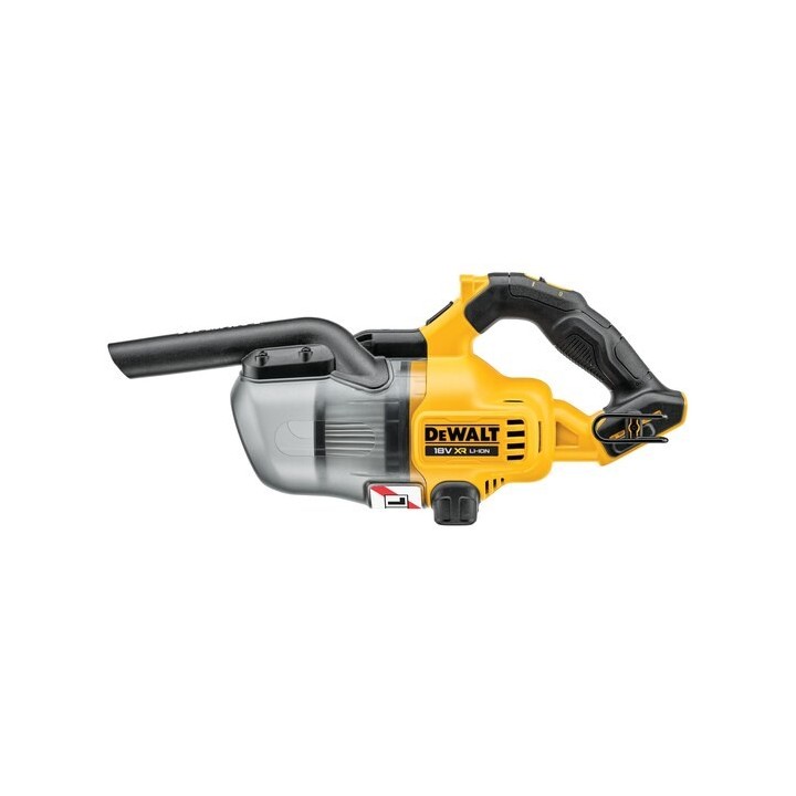 DeWALT DCV501LN-XJ Aspirapolvere Aspirapolvere a tamburo Secco Senza sacchetto