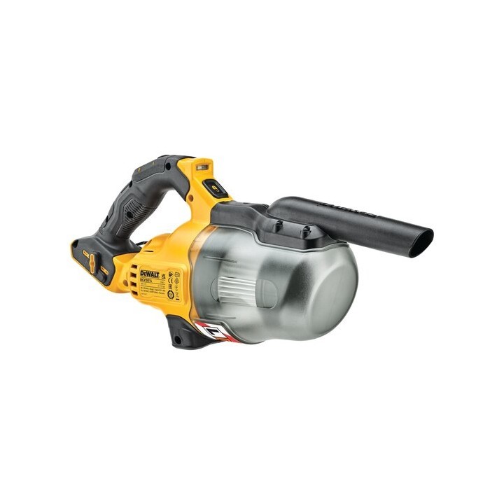 DeWALT DCV501LN-XJ Aspirapolvere Aspirapolvere a tamburo Secco Senza sacchetto