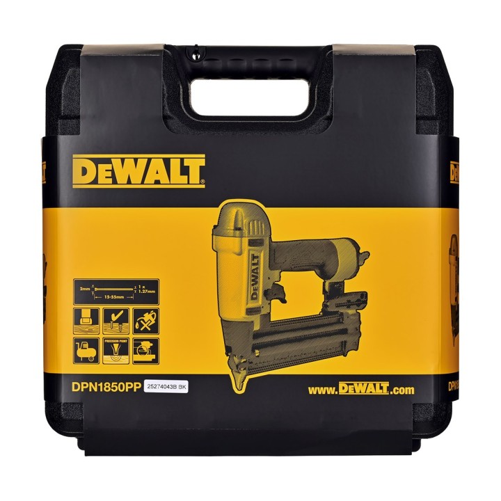 DeWALT DPN1850PP-XJ pistole per chiodi/graffette pneumatiche
