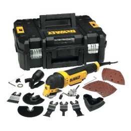 DeWALT DWE315KT multiutensile elettrico nero giallo