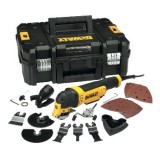 DeWALT DWE315KT multiutensile elettrico nero giallo