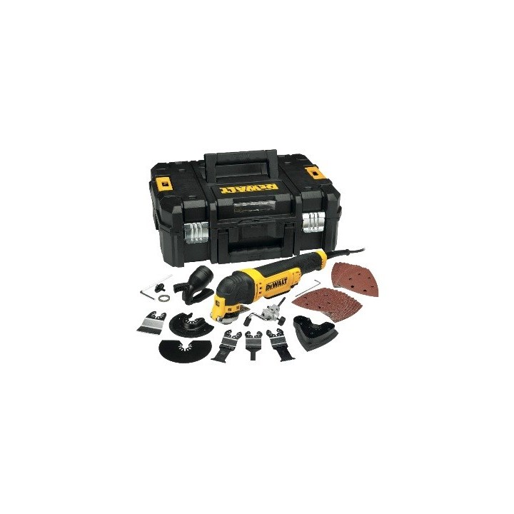 DeWALT DWE315KT multiutensile elettrico nero giallo