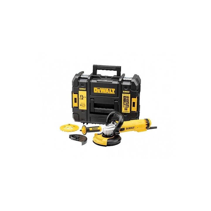 DeWALT DWE4257KT-QS smerigliatrice angolare 12.5 cm 10000 RPM 2.6 kg