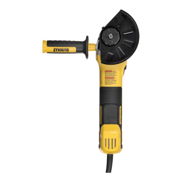 DeWALT DWE4357-QS levigatrice portatile Levigatrice a disco nero giallo 10500 RPM 1700 W