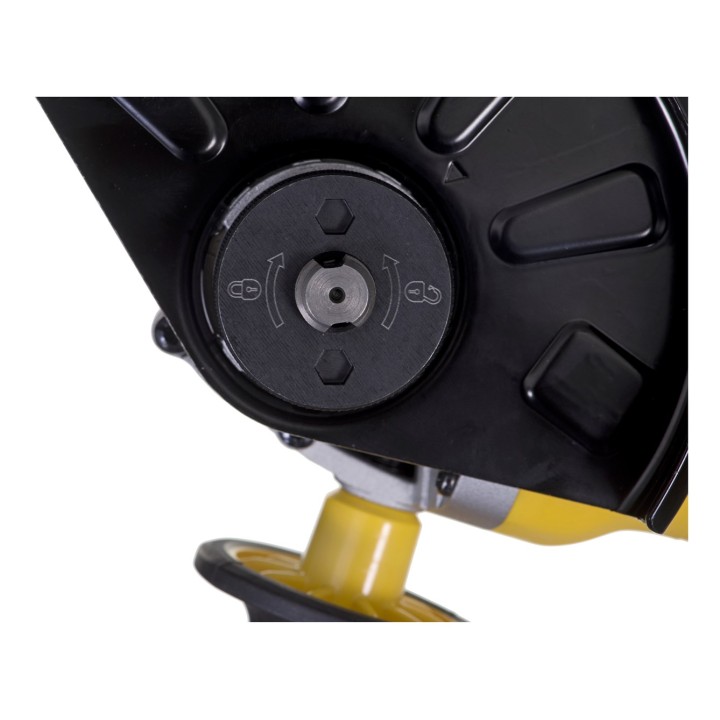 DeWALT DWE4357-QS levigatrice portatile Levigatrice a disco nero giallo 10500 RPM 1700 W