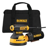 DeWALT DWE6423-QS levigatrice portatile levigatrice orbitale 12000 OPM nero giallo 280 W