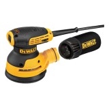 DeWALT DWE6423-QS levigatrice portatile levigatrice orbitale 12000 OPM nero giallo 280 W