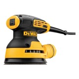 DeWALT DWE6423-QS levigatrice portatile levigatrice orbitale 12000 OPM nero giallo 280 W