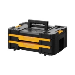 DeWALT DWST1-70706 cassetta per piccole parti/attrezzi Cassetta piccole parti Plastica nero giallo