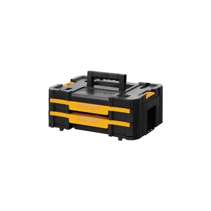 DeWALT DWST1-70706 cassetta per piccole parti/attrezzi Cassetta piccole parti Plastica nero giallo