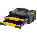 DeWALT DWST1-70706 cassetta per piccole parti/attrezzi Cassetta piccole parti Plastica nero giallo