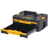 DeWALT DWST1-70706 cassetta per piccole parti/attrezzi Cassetta piccole parti Plastica nero giallo