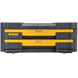 DeWALT DWST1-70706 cassetta per piccole parti/attrezzi Cassetta piccole parti Plastica nero giallo