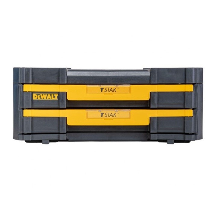 DeWALT DWST1-70706 cassetta per piccole parti/attrezzi Cassetta piccole parti Plastica nero giallo