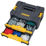 DeWALT DWST1-70706 cassetta per piccole parti/attrezzi Cassetta piccole parti Plastica nero giallo