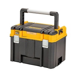 DeWALT DWST83343-1 cassetta per piccole parti/attrezzi TSTAK 2.0 nero