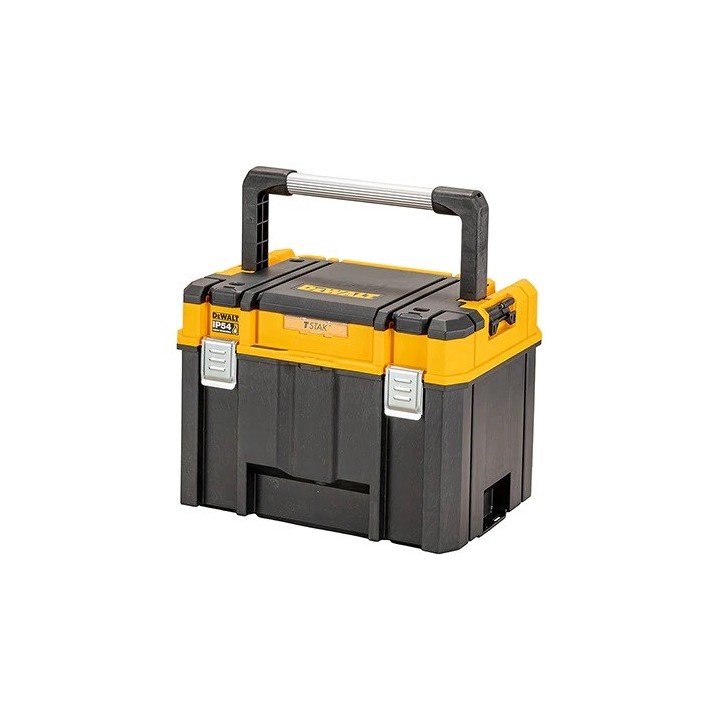 DeWALT DWST83343-1 cassetta per piccole parti/attrezzi TSTAK 2.0 nero