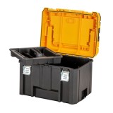 DeWALT DWST83343-1 cassetta per piccole parti/attrezzi TSTAK 2.0 nero