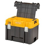 DeWALT DWST83343-1 cassetta per piccole parti/attrezzi TSTAK 2.0 nero