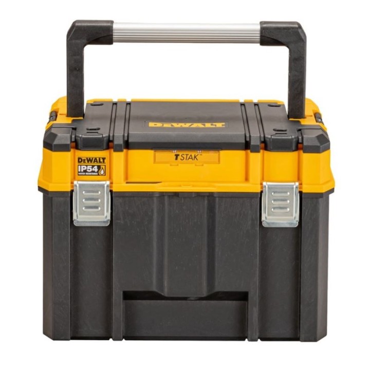 DeWALT DWST83343-1 cassetta per piccole parti/attrezzi TSTAK 2.0 nero