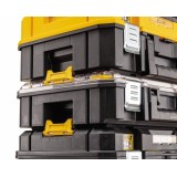 DeWALT DWST83343-1 cassetta per piccole parti/attrezzi TSTAK 2.0 nero