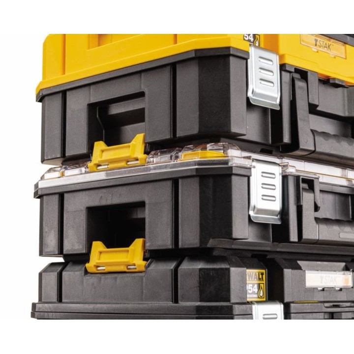 DeWALT DWST83343-1 cassetta per piccole parti/attrezzi TSTAK 2.0 nero